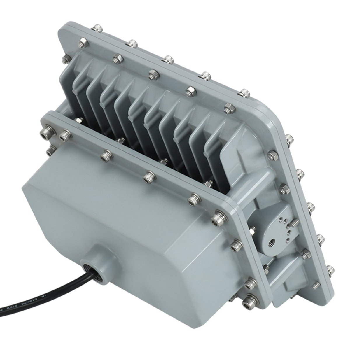 150 Watt LED Explosion Proof Flood Light, D Series, Non Dimmable, 5000K, 20250LM, AC100-277V, IP66, Hazardous Location Lighting Fixtures