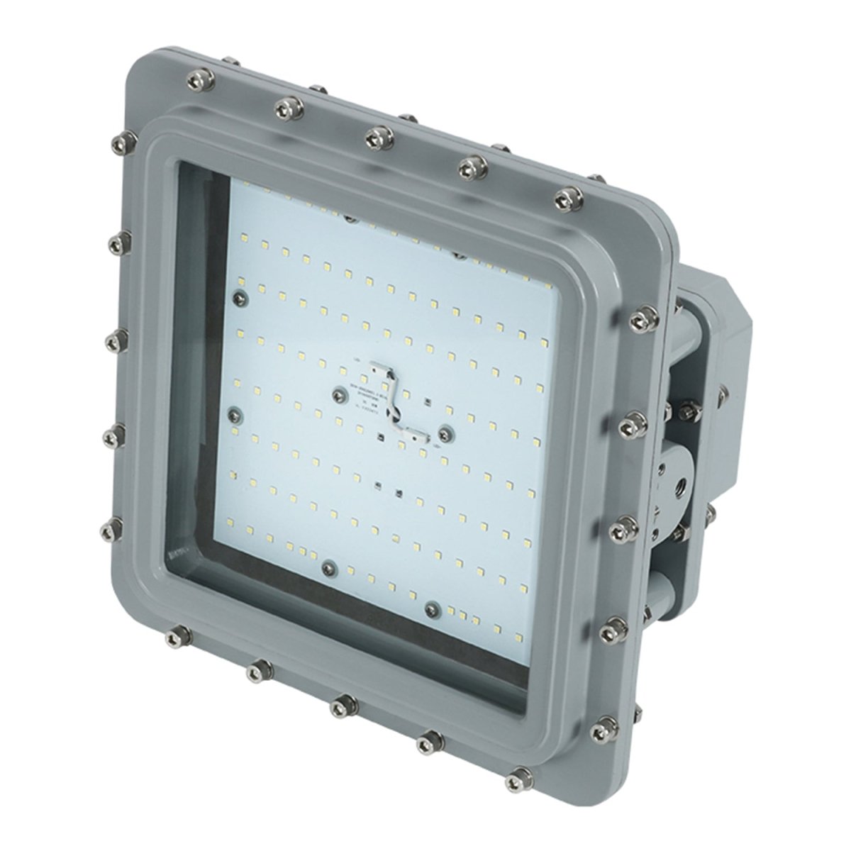 150 Watt LED Explosion Proof Flood Light, D Series, Non Dimmable, 5000K, 20250LM, AC100-277V, IP66, Hazardous Location Lighting Fixtures