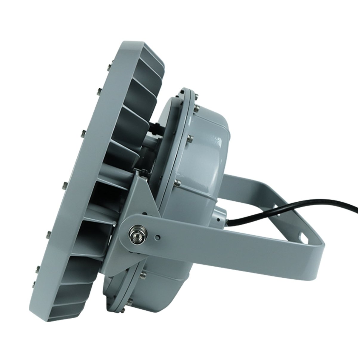 150 Watt LED Explosion Proof Round High Bay Light, B Series, Dimmable, 5000K, 20250LM, AC100-277V, IP66, Hazardous Location Lighting Fixtures