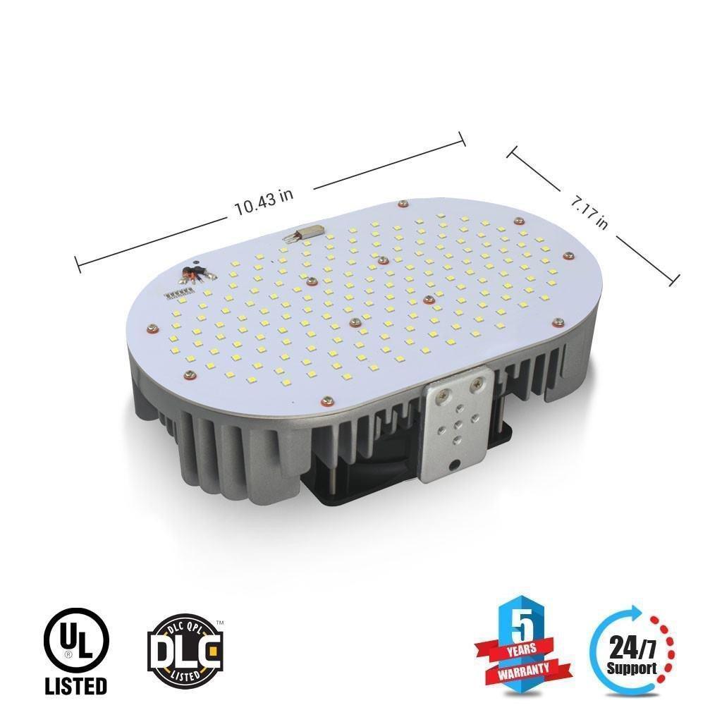 150 Watt LED Retrofit Kit (Metal Halide Equal 525 Watt Replacement) 5700K Daylight, Retrofit Lights for Parking Lot