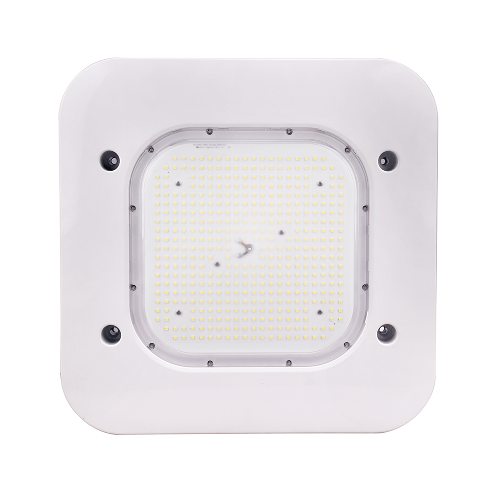 150W LED Canopy Light, 15600LM, 5700K, UL, Damp/Wet Locations, For Gas Stations, High Bay Carport, Indoor Parking, Underpasses, Loading Docks, Outdoor Area Light