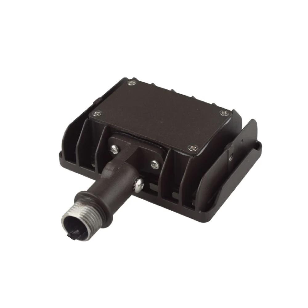 15W Outdoor LED Flood Security Lights, 5700K, 1730LM, IP65 Waterproof Landscape Lighting, Knuckle Mount, Bronze, Outdoor Garden Area Security Floodlight