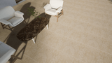 16 X 16 In Ivory Brushed Travertine