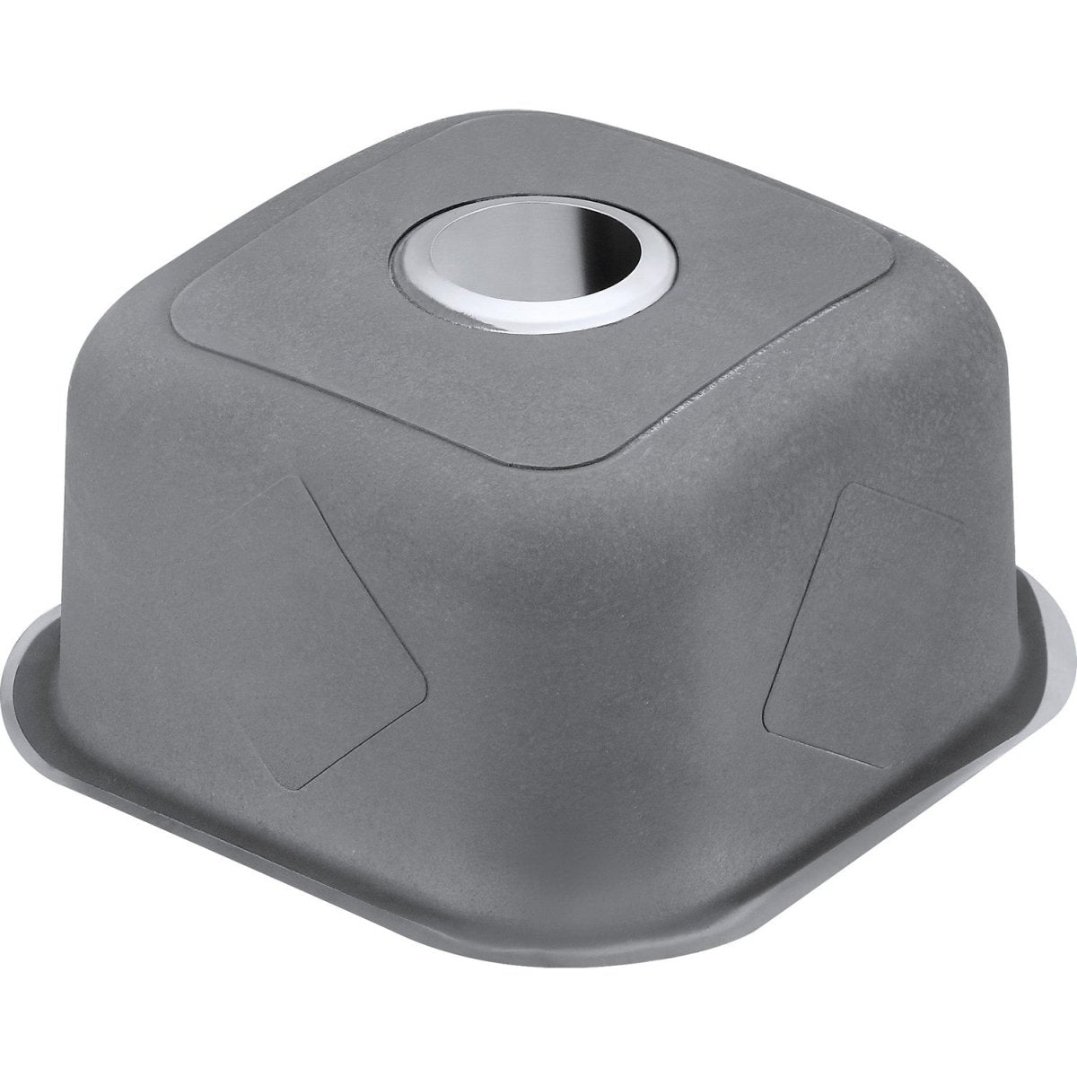 16 x 16 inch Bar Prep Sink Undermount 16 Gauge Stainless Steel