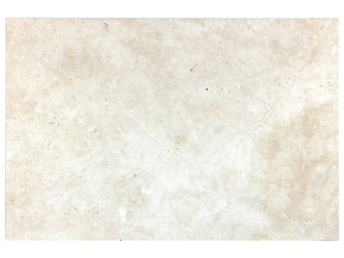 16 X 24 In Ivory Brushed Travertine