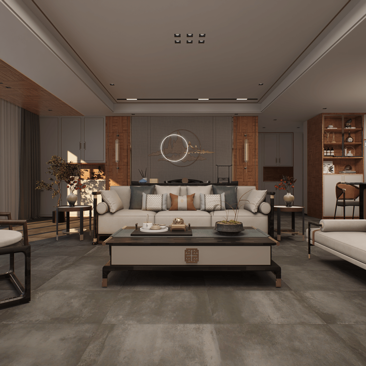 16 x 32 in. Ceraforge Oxide Matte Rectified Porcelain Tile