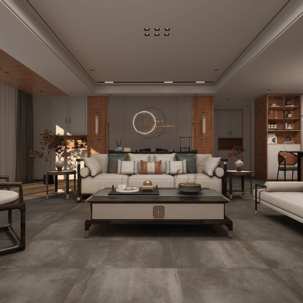 16 x 32 in. Ceraforge Oxide Matte Rectified Porcelain Tile