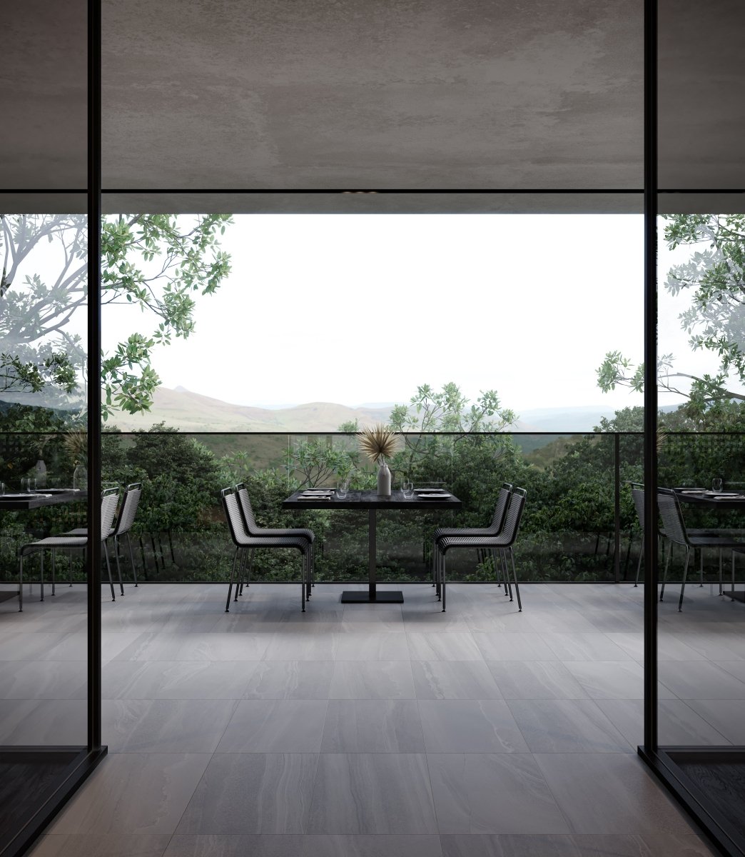 16 x 32 in Davenport Matte Glazed Porcelain Ivory Tile
