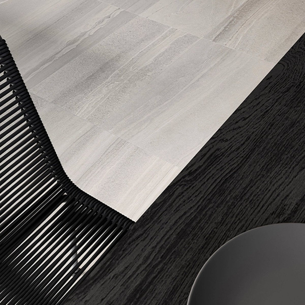 16 x 32 in Davenport Matte Glazed Porcelain Ivory Tile