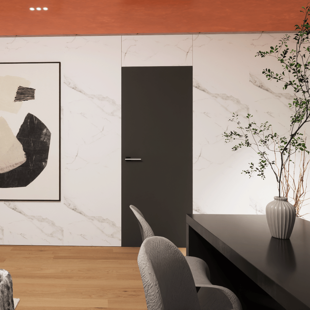 16 X 32 In Mayfair Statuario Polished Rectified Glazed Porcelain