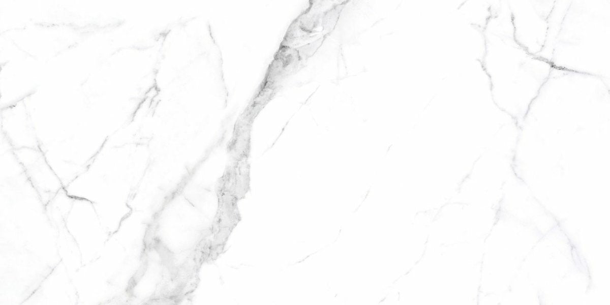 16 X 32 In Mayfair Statuario Polished Rectified Glazed Porcelain