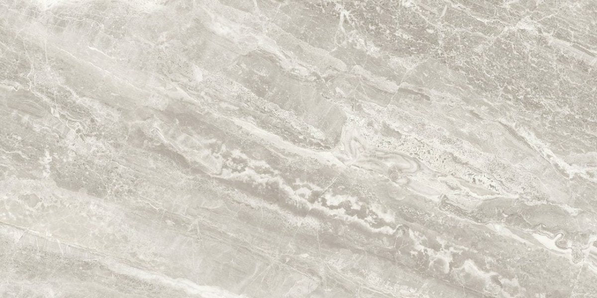 16 X 32 In Mayfair Stella Argento Polished Rectified Glazed Porcelain