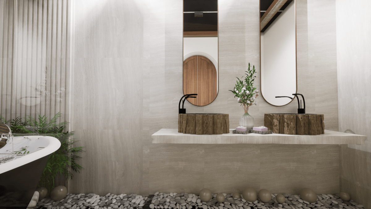16 X 32 In Mayfair Strada Ash Polished Rectified Glazed Porcelain
