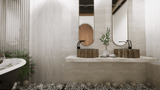 16 X 32 In Mayfair Strada Ash Polished Rectified Glazed Porcelain