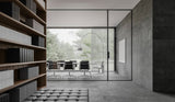 16 X 32 In Nexus Graphite Matte Pressed Glazed Porcelain
