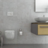 16 X 32 In Nexus Ice Matte Pressed Glazed Porcelain
