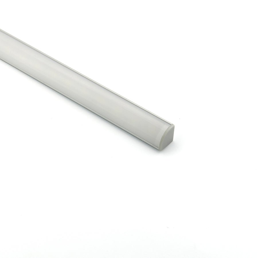 1616 Aluminum LED Strip Channel - Surface Mount LED Extrusion