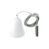 16ft Wire Pendant Suspension Track Cable with 2-Wire Rail for Reliable Lighting Fittings