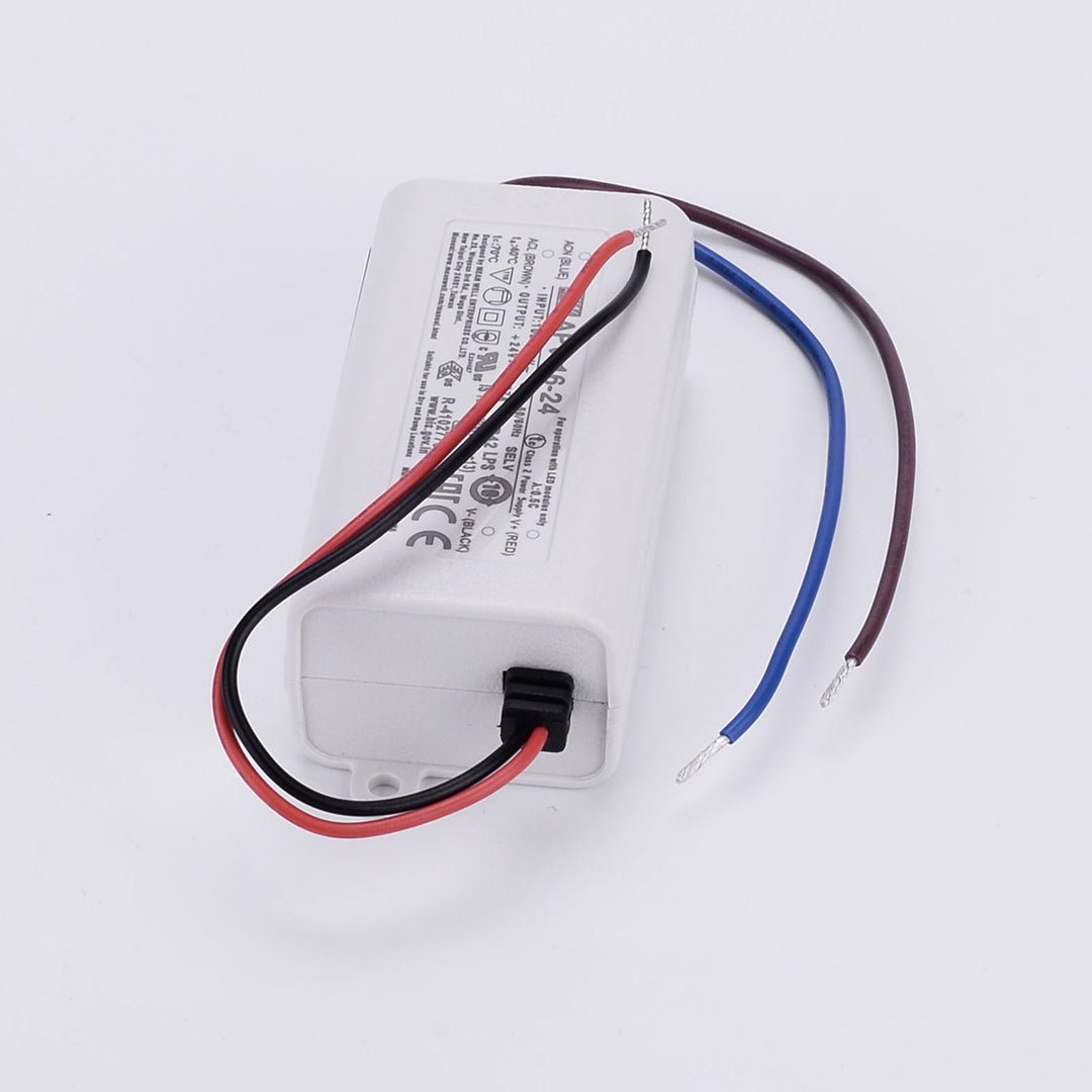 16W Meanwell Driver 16W / 100-240V AC / 12V /0-13A