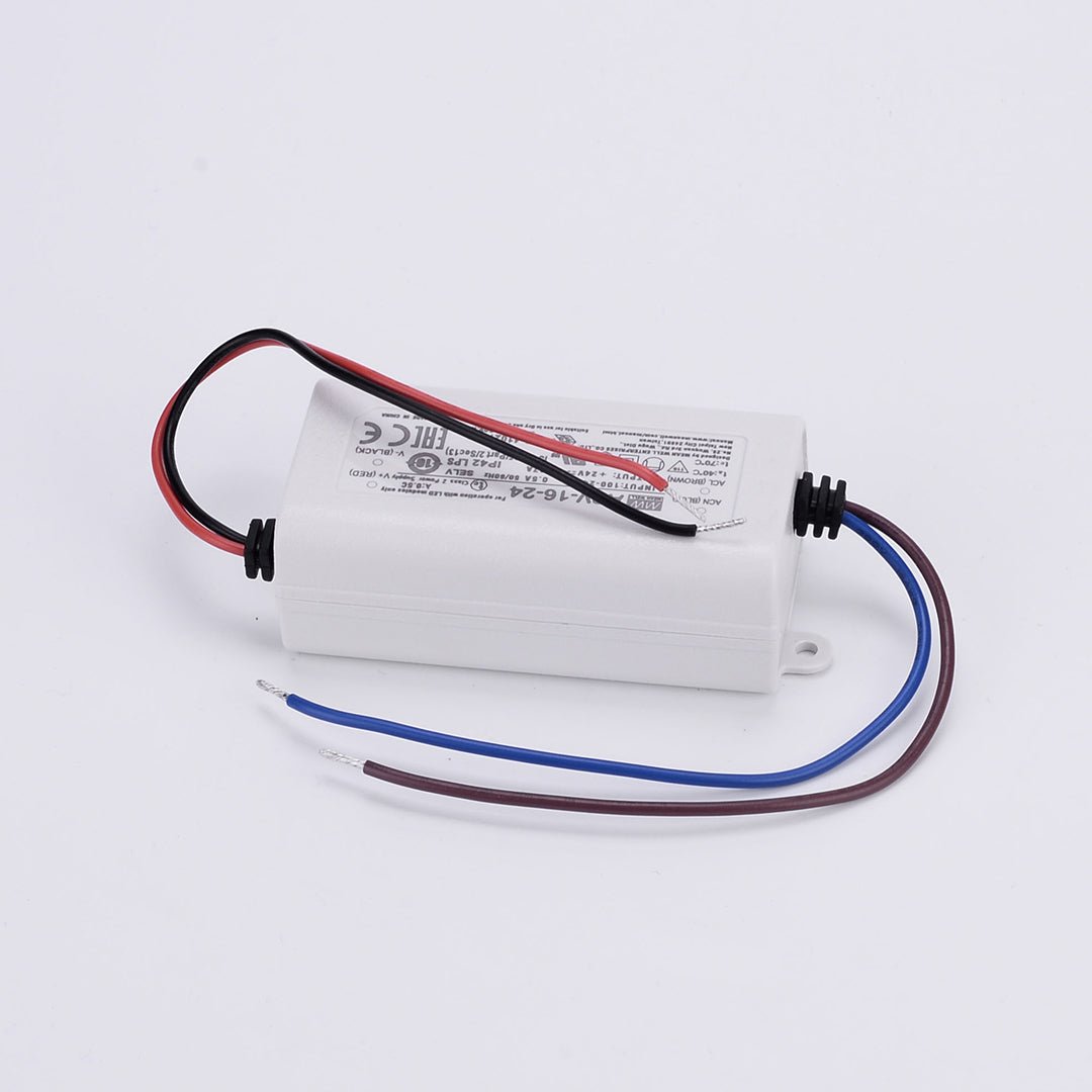 16W Meanwell Driver 16W / 100-240V AC / 12V /0-13A