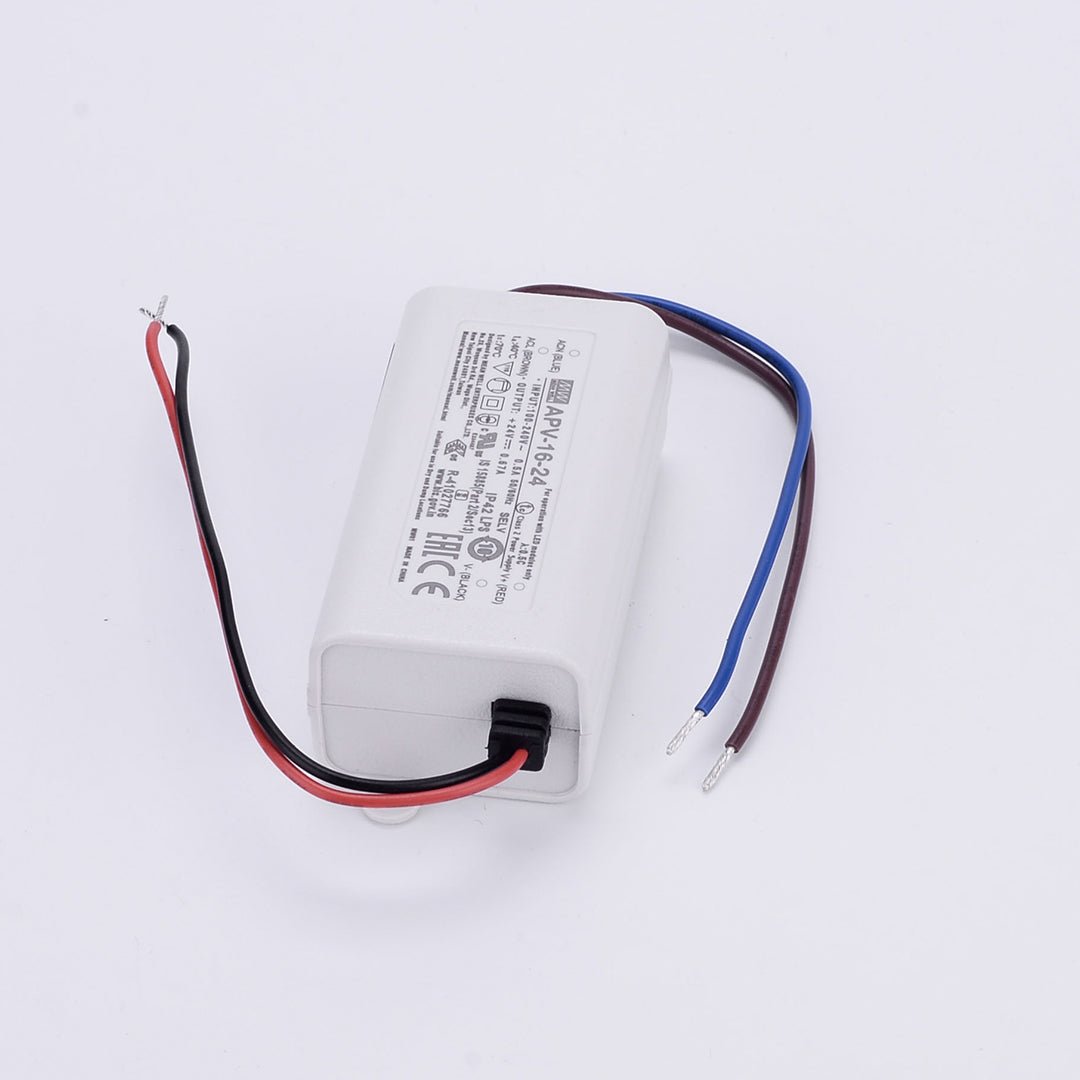16W Meanwell Driver 16W / 100-240V AC / 12V /0-13A