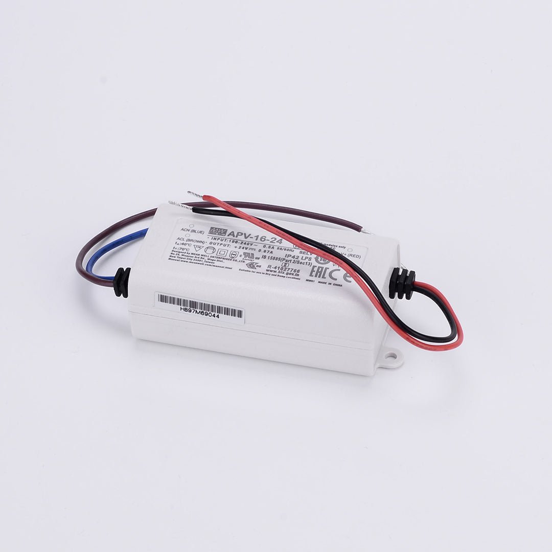 16W Meanwell Driver 16W / 100-240V AC / 12V /0-13A