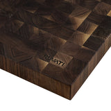 17 x 16 x 2 inch thick End-Grain Acacia Butcher Block Solid Wood Large Cutting Board