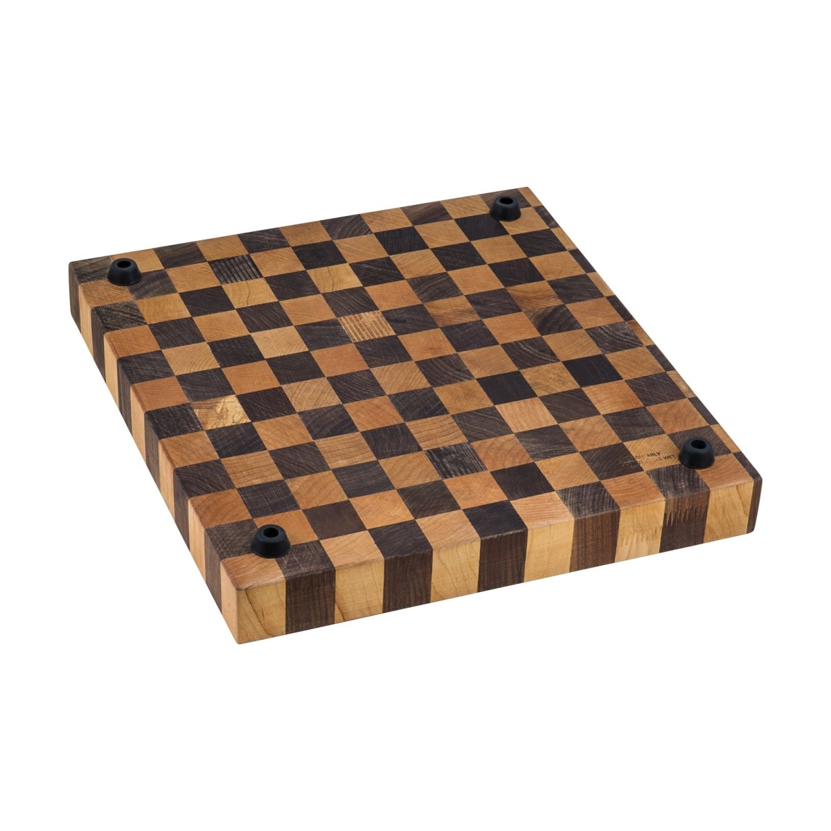 17 x 16 x 2 inch thick End-Grain Acacia Butcher Block Solid Wood Large Cutting Board