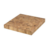 17 x 16 x 2 inch thick End-Grain Acacia Butcher Block Solid Wood Large Cutting Board