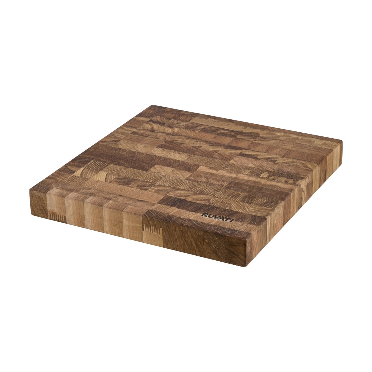 17 x 16 x 2 inch thick End-Grain Acacia Butcher Block Solid Wood Large Cutting Board
