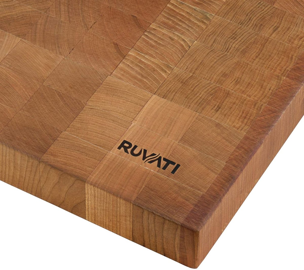 17 x 16 x 2 inch thick End-Grain Acacia Butcher Block Solid Wood Large Cutting Board