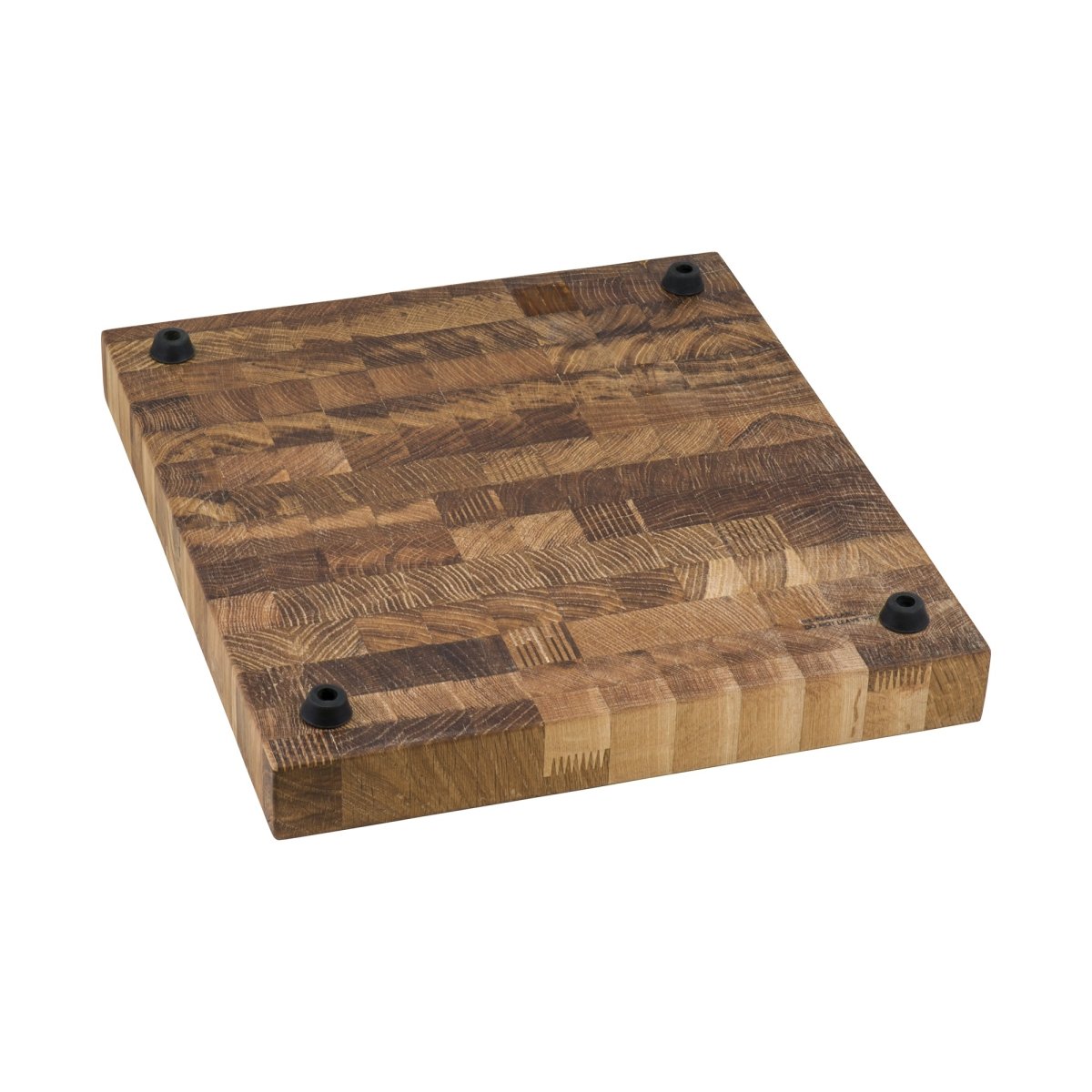 17 x 16 x 2 inch thick End-Grain Acacia Butcher Block Solid Wood Large Cutting Board