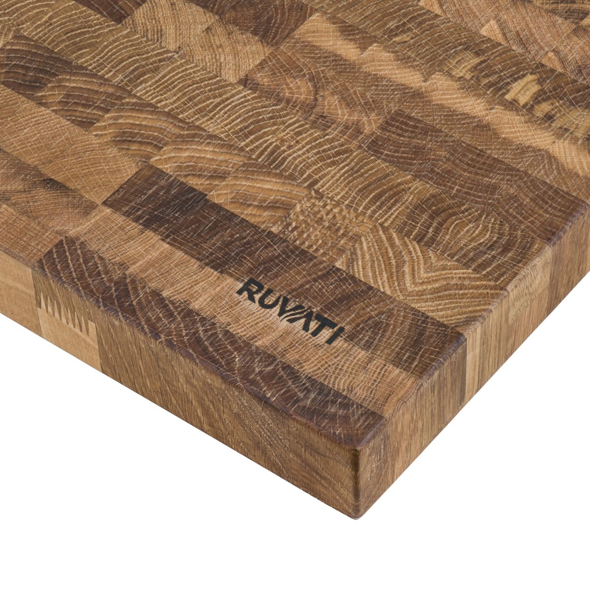 17 x 16 x 2 inch thick End-Grain Acacia Butcher Block Solid Wood Large Cutting Board