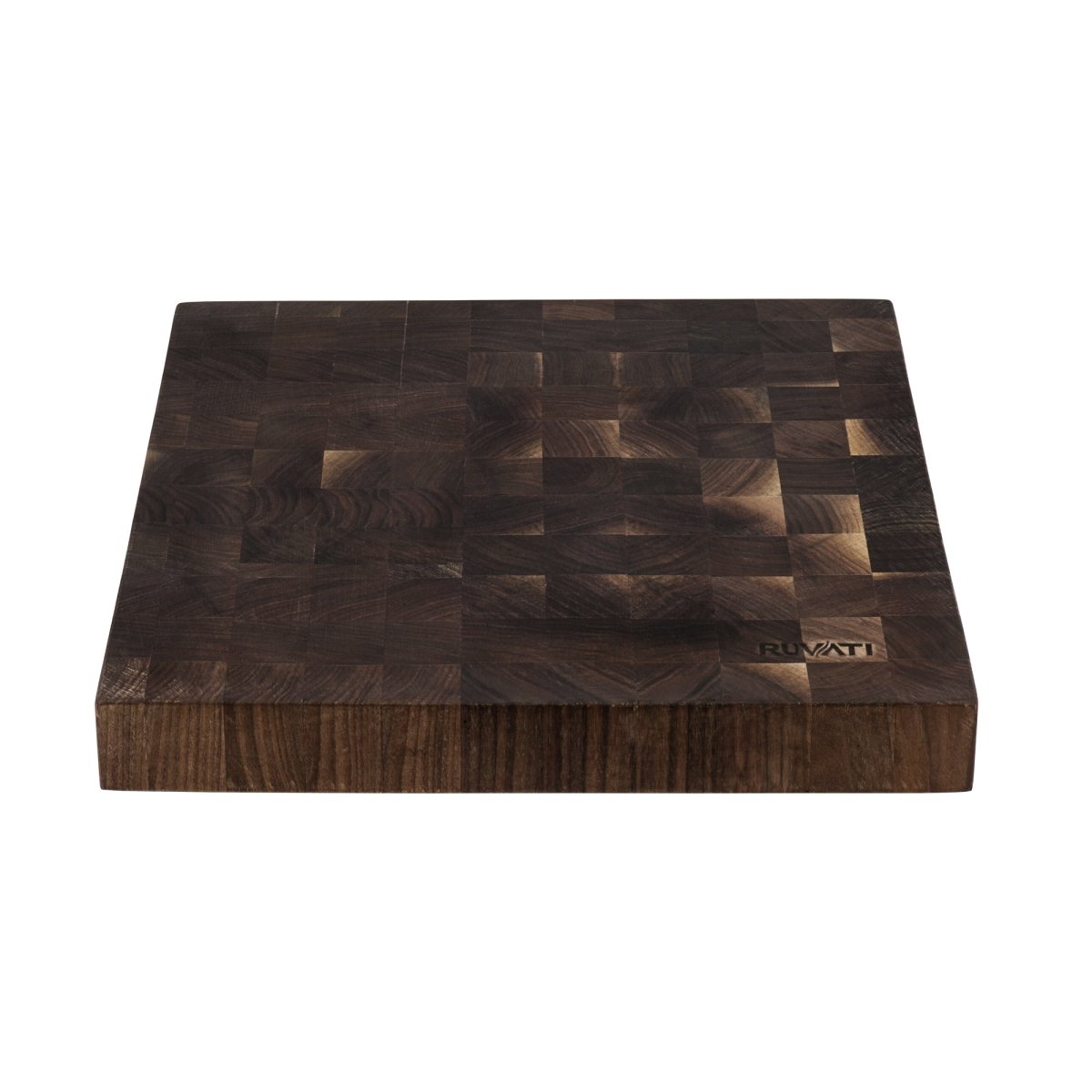 17 x 16 x 2 inch thick End-Grain Acacia Butcher Block Solid Wood Large Cutting Board