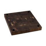 17 x 16 x 2 inch thick End-Grain Acacia Butcher Block Solid Wood Large Cutting Board