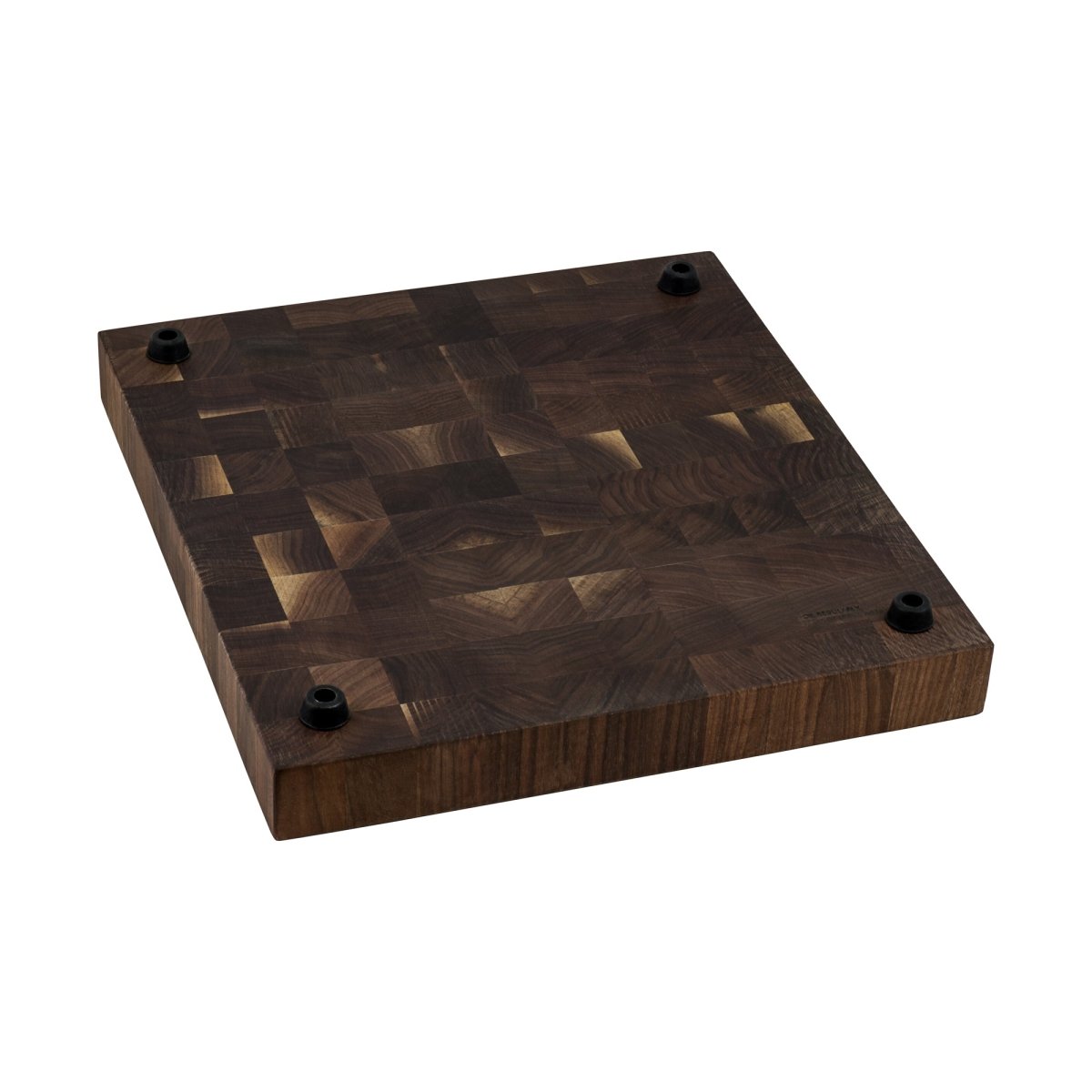 17 x 16 x 2 inch thick End-Grain Acacia Butcher Block Solid Wood Large Cutting Board