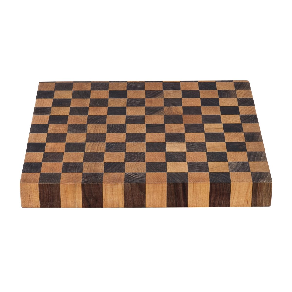 17 x 16 x 2 inch thick End-Grain Acacia Butcher Block Solid Wood Large Cutting Board