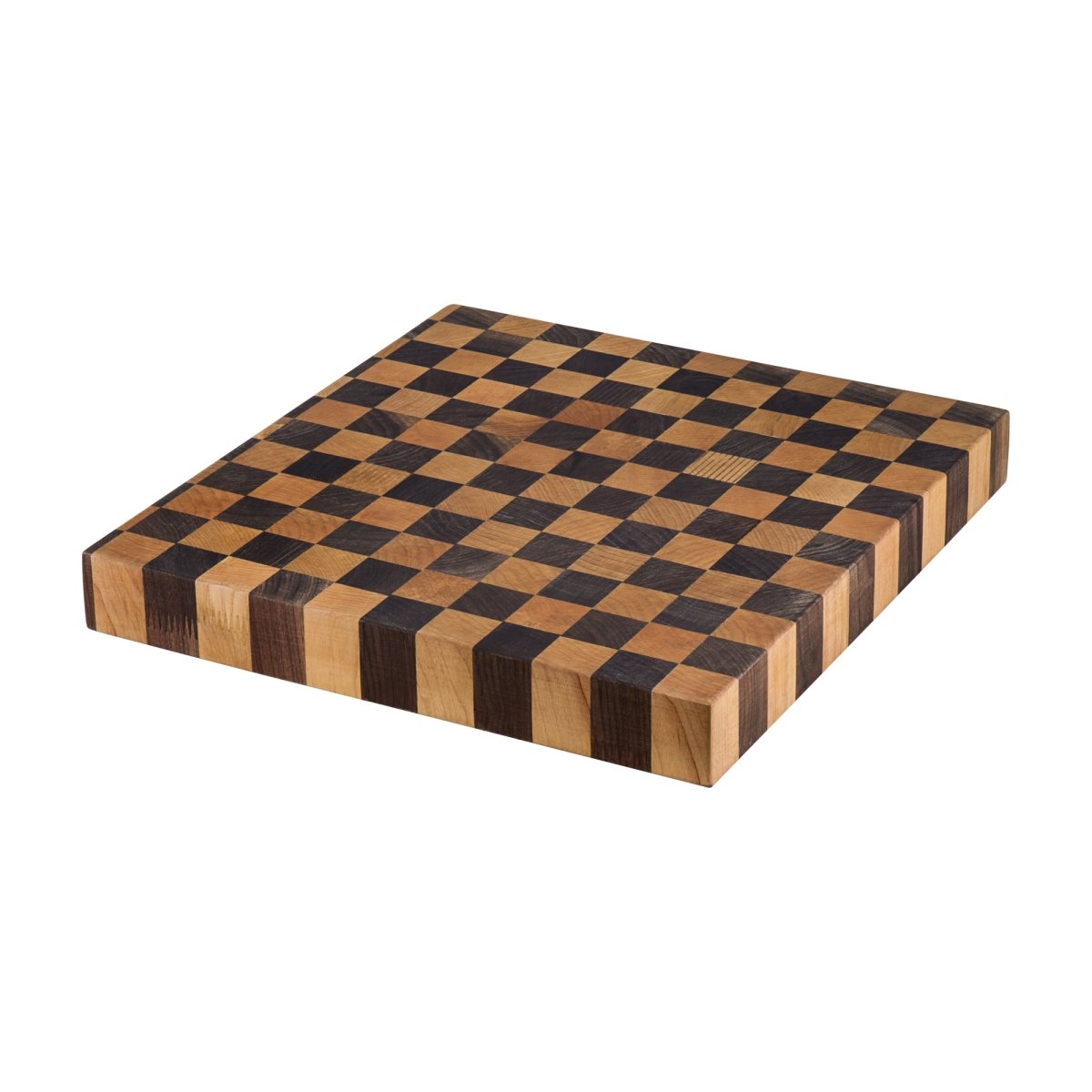 17 x 16 x 2 inch thick End-Grain Acacia Butcher Block Solid Wood Large Cutting Board