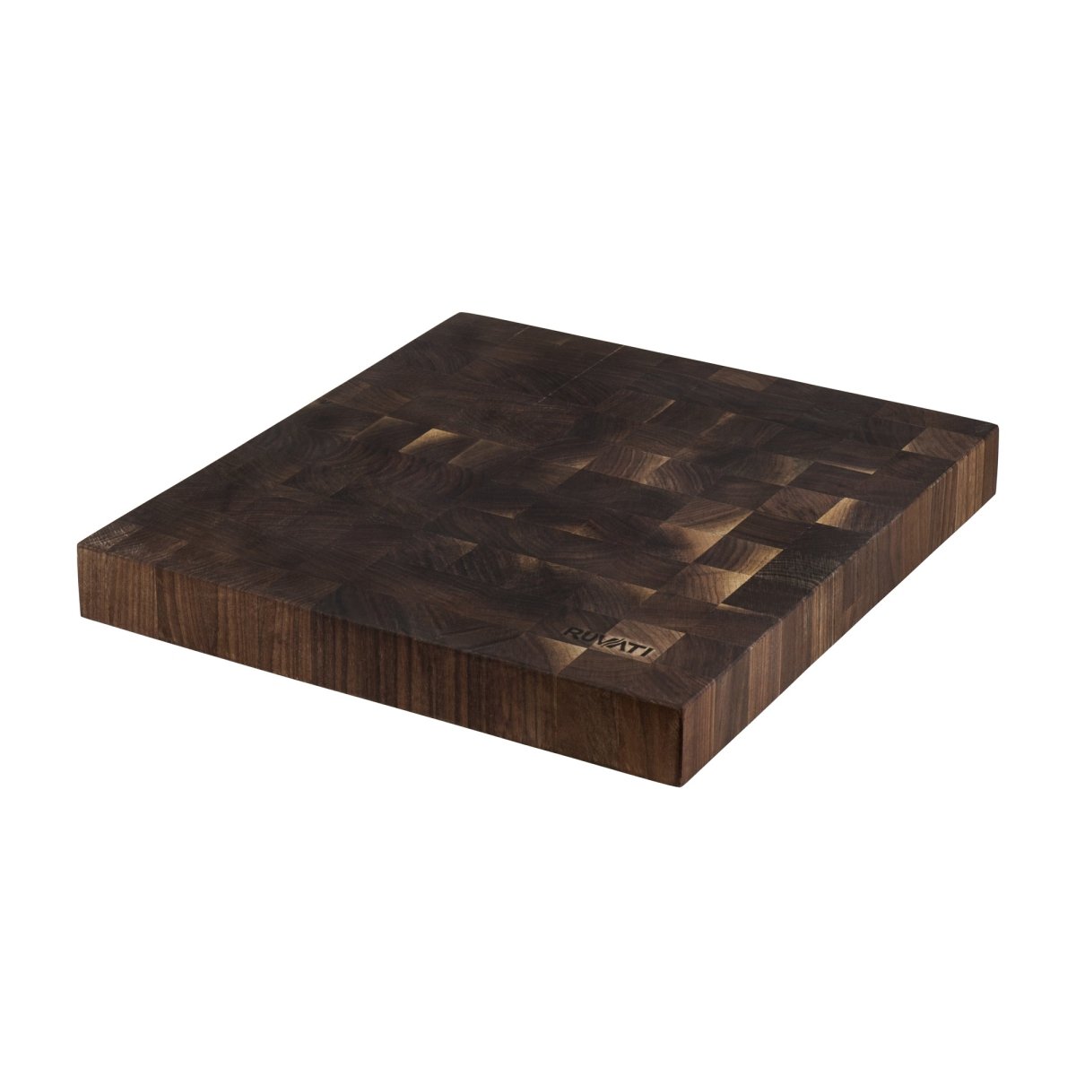17 x 16 x 2 inch thick End-Grain Acacia Butcher Block Solid Wood Large Cutting Board