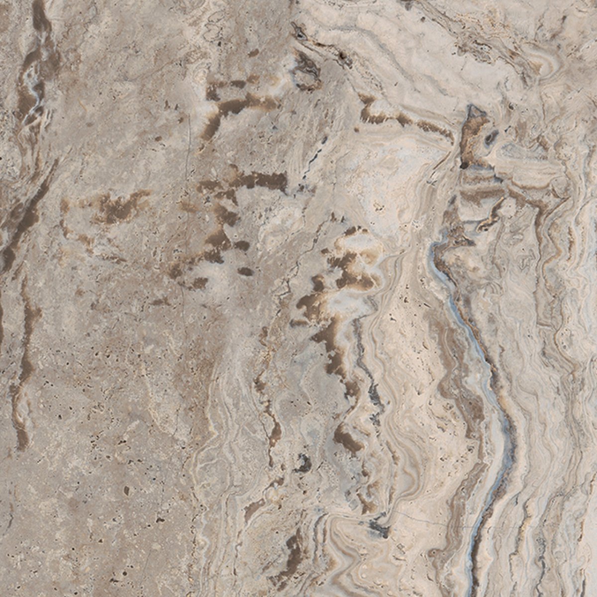 18 X 18 In Antico Walnut Matte Pressed Glazed Porcelain