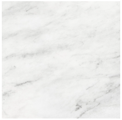 18 X 18 In Bianco Venatino Honed Marble