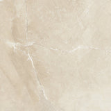 18 X 18 In Classic Pulpis Ivory Matte Pressed Glazed Porcelain