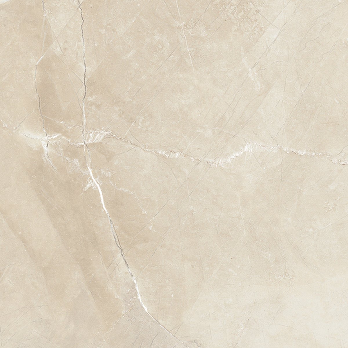 18 X 18 In Classic Pulpis Ivory Matte Pressed Glazed Porcelain