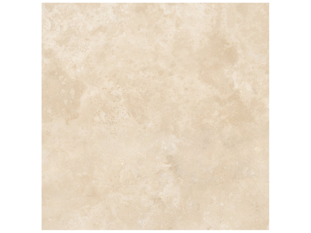 18 X 18 In Ivory Filled & Honed Travertine