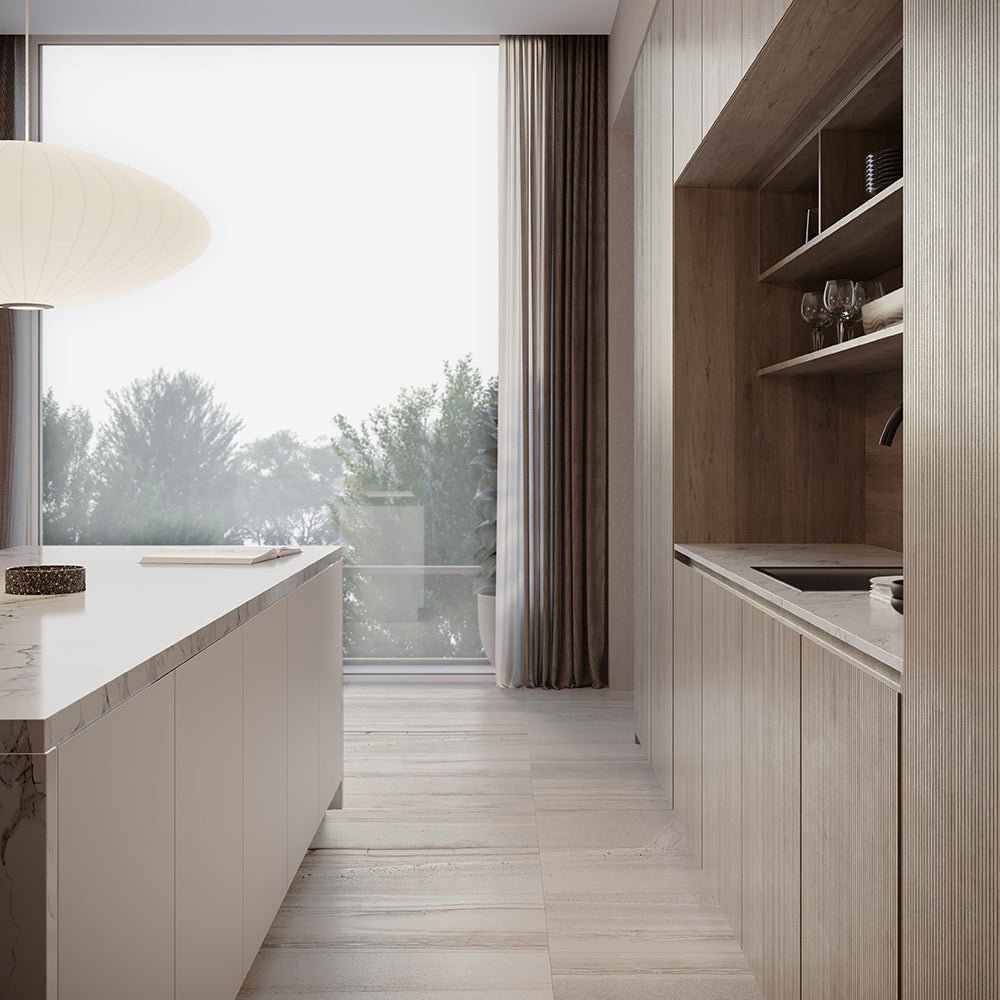 18 X 36 In Amelia Mist Matte Rectified Glazed Porcelain