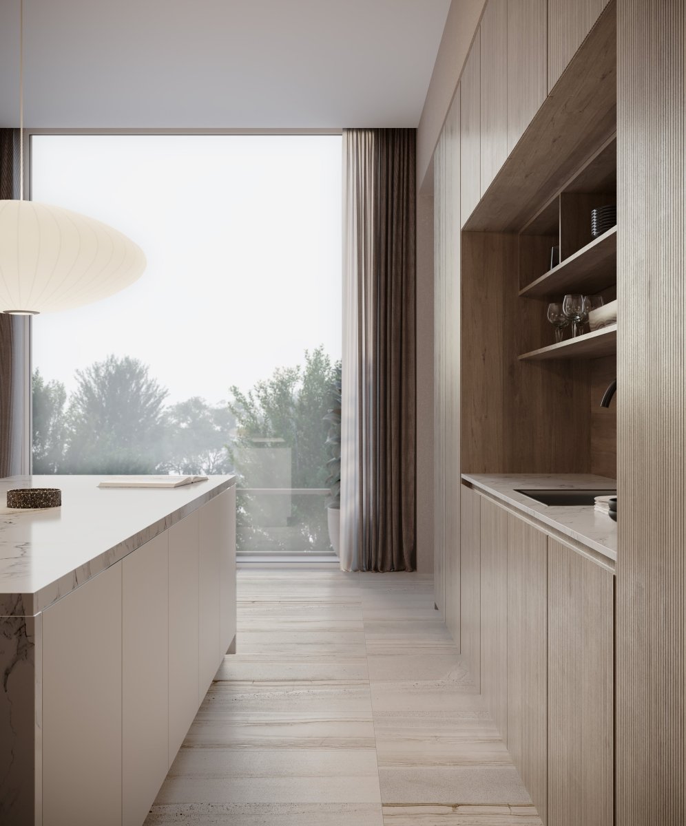 18 X 36 In Amelia Mist Matte Rectified Glazed Porcelain