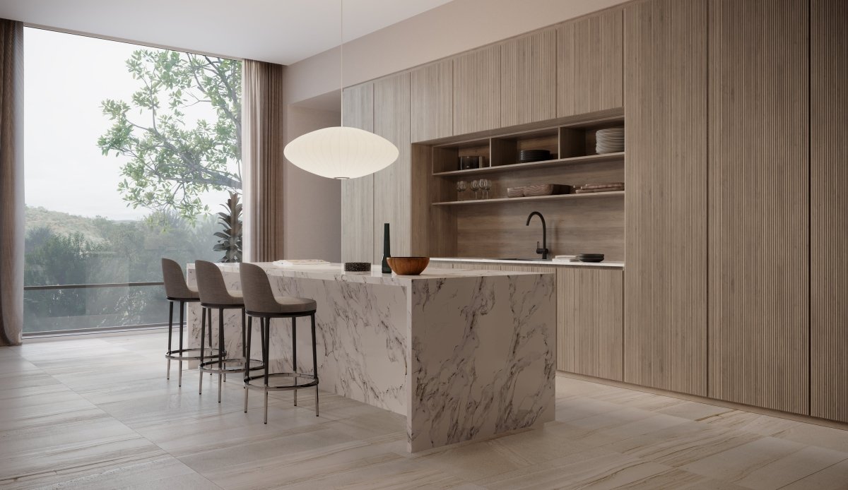 18 X 36 In Amelia Mist Matte Rectified Glazed Porcelain