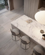 18 X 36 In Amelia Mist Matte Rectified Glazed Porcelain