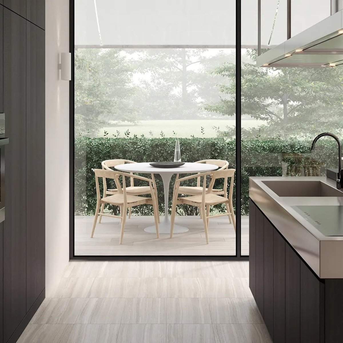 18 X 36 In Strada Mist Polished Limestone