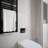 12 x 24 in Coliseo Graphite Matte Pressed Glazed Porcelain Tile